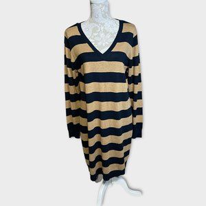 Women’s Old Navy striped sweater dress size XL.